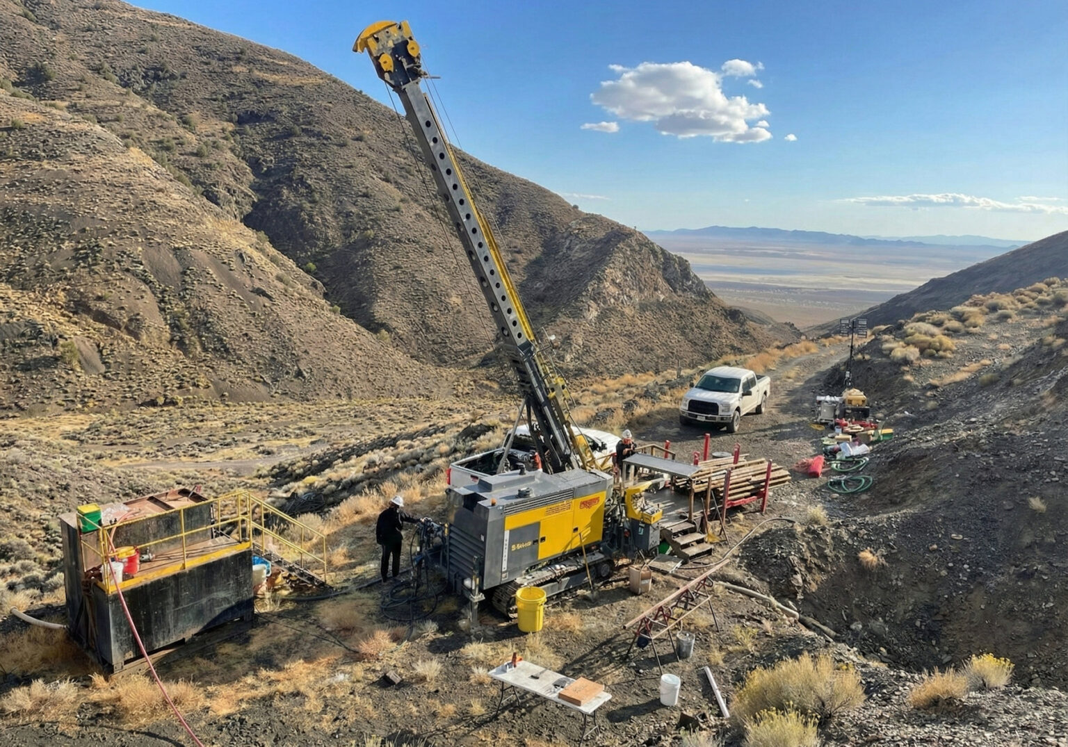 Getchell Gold Corp. Discovers High-Grade Gold, Grading 5.8 g/t Au over ...